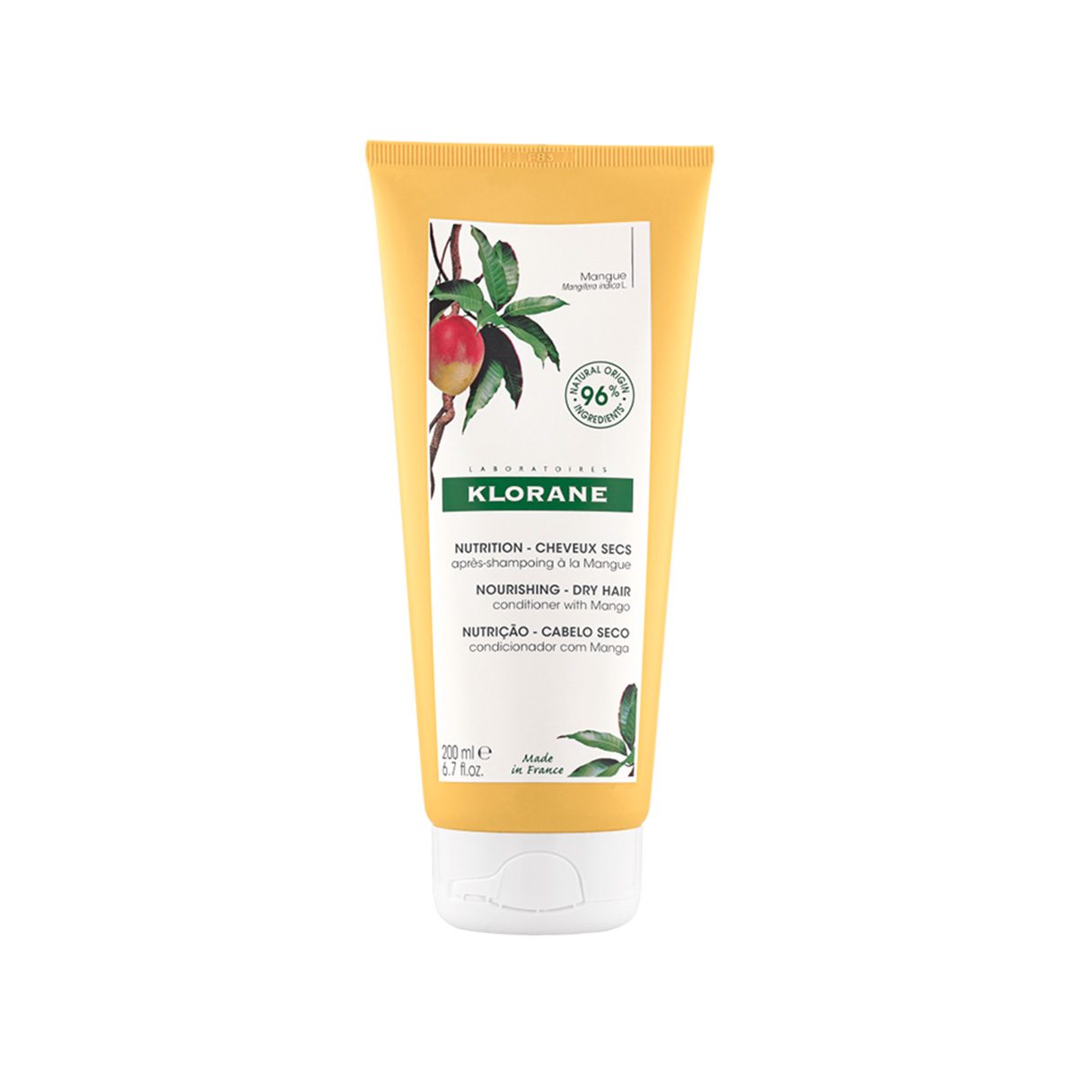Klorane – Balsam për flokë të thatë dhe të dëmtuar me mango