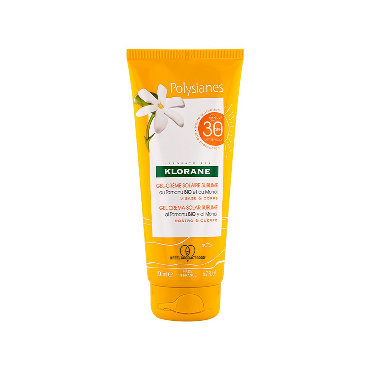 Klorane – Polysianes Sublime Sun Gel-Cream (SPF 30)