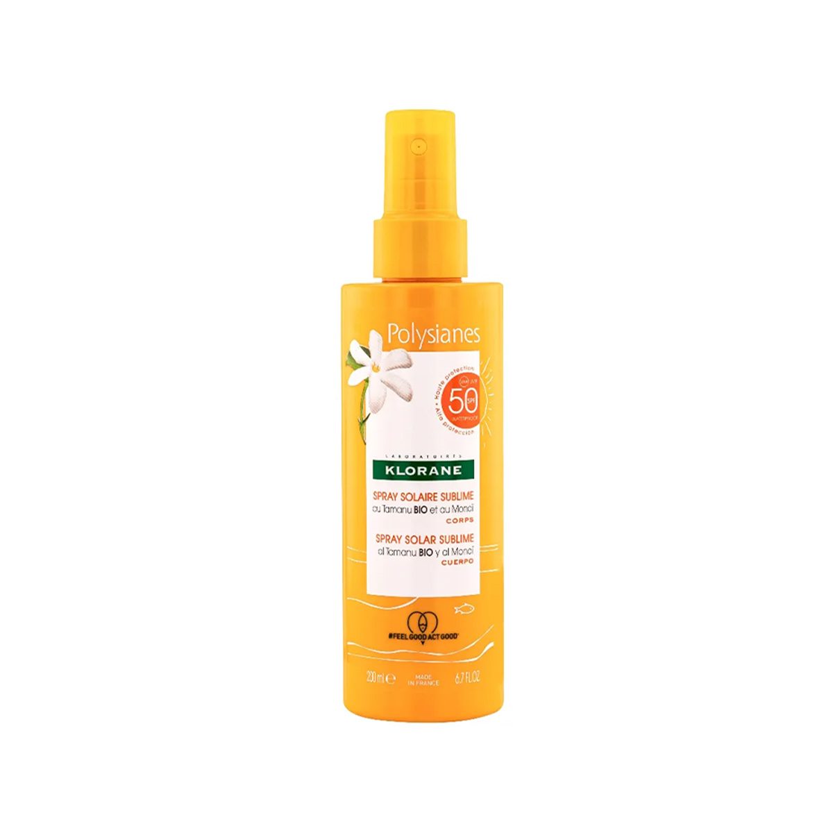 Klorane – Polysianes Sublime Sun Spray (SPF 50+)