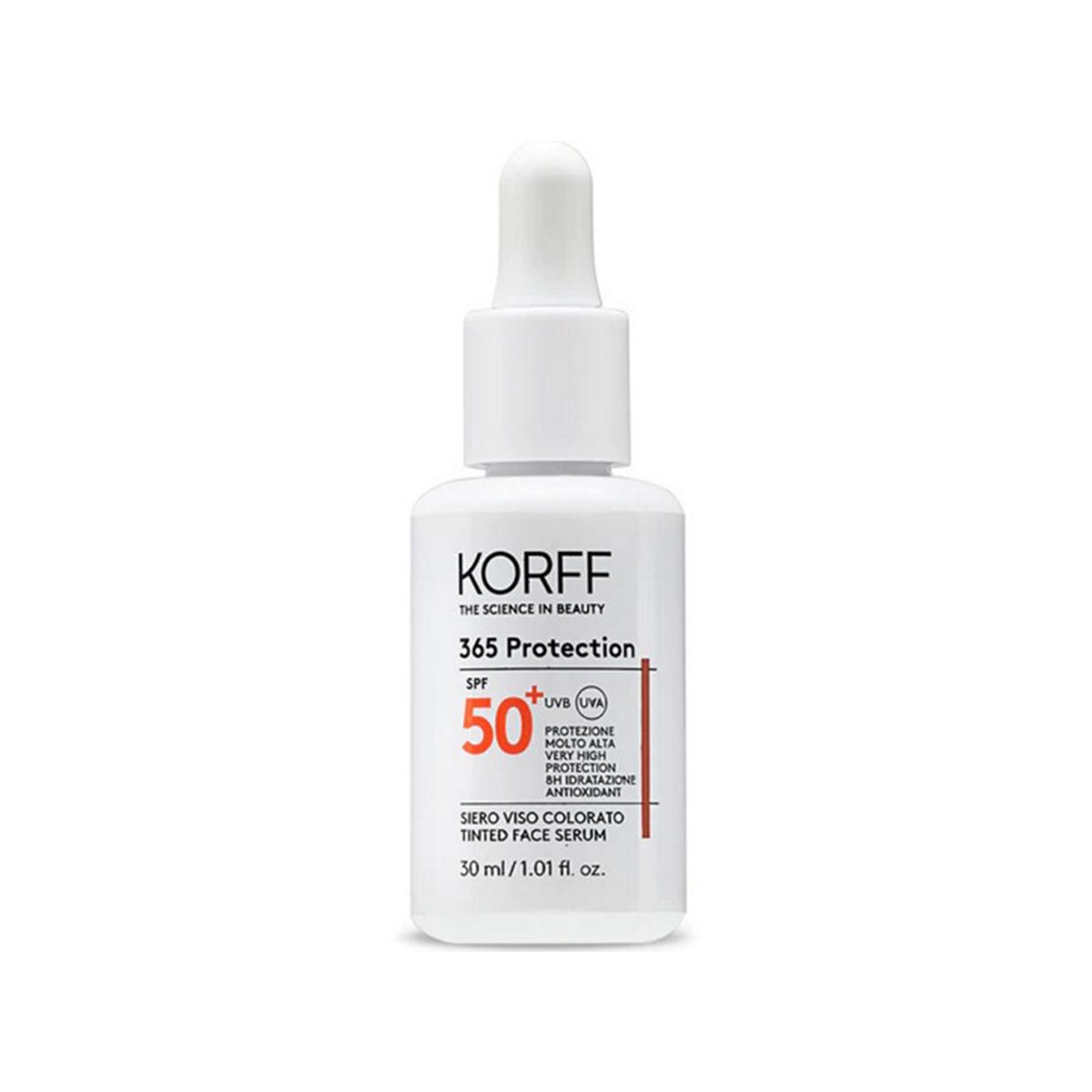 Korff – 365 Protection Colored Face Serum (SPF 50+)