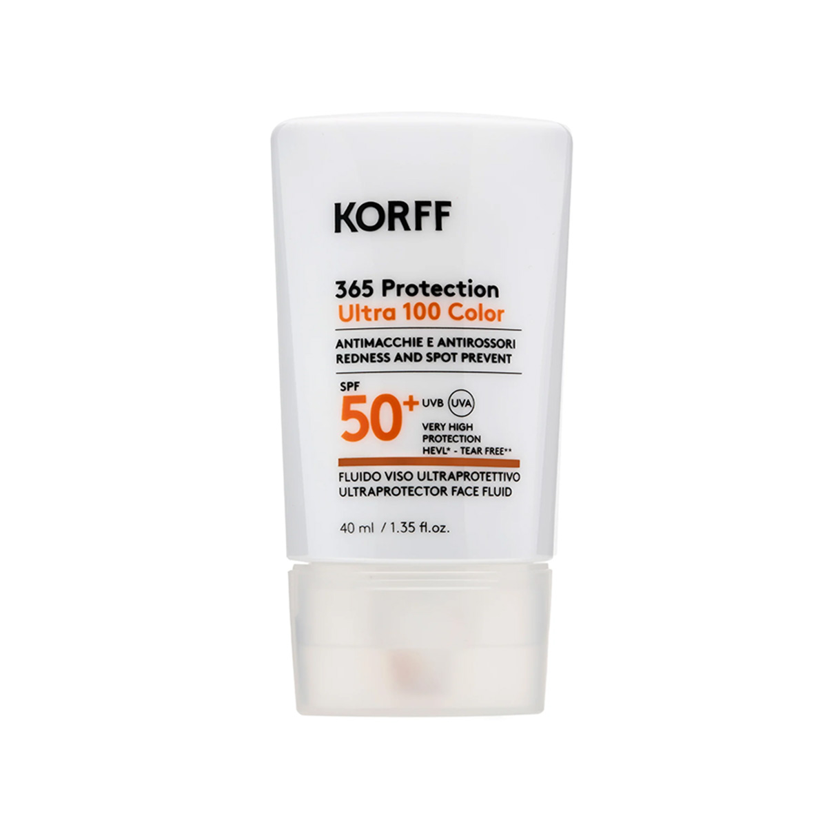 Korff – 365 Protection Ultra 100 Color Face Fluid (SPF 50+)