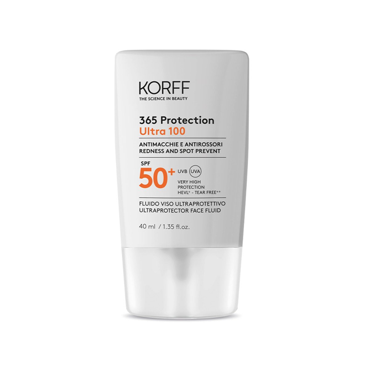 Korff – 365 Protection Ultra 100 Face Fluid (SPF 50+)