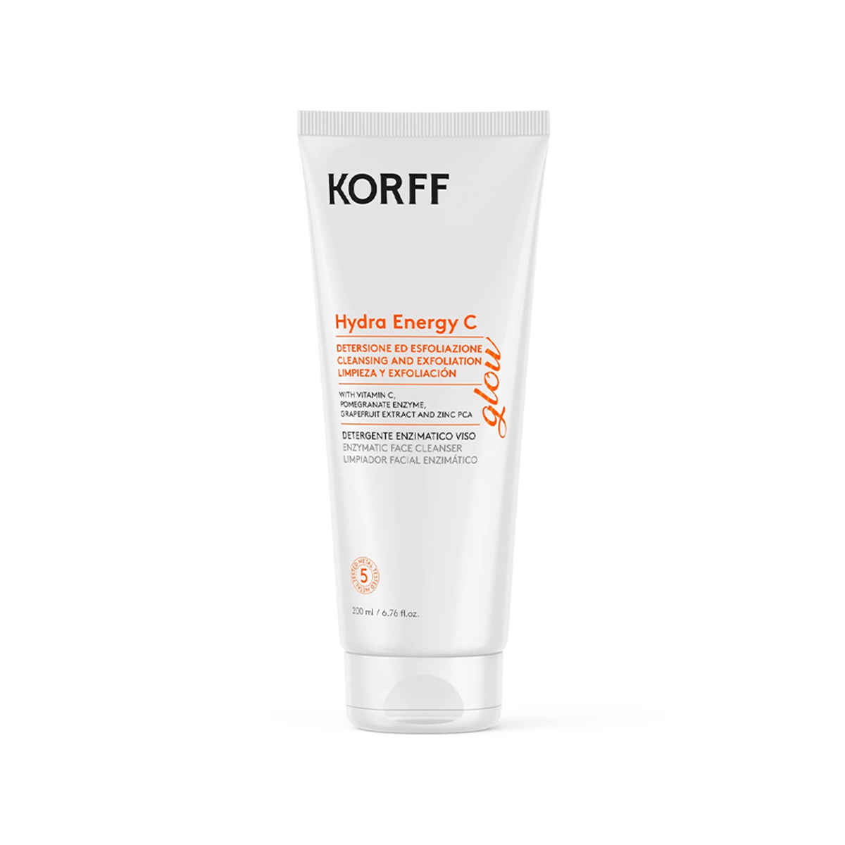Korff – Hydra Energy C Glow Face Cleanser