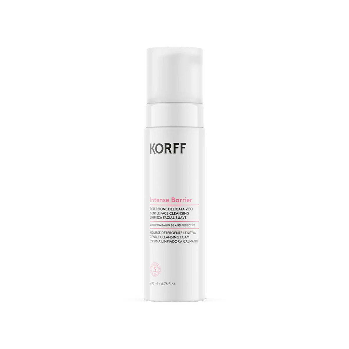 Korff – Intense Barrier Gentle Cleansing Foam