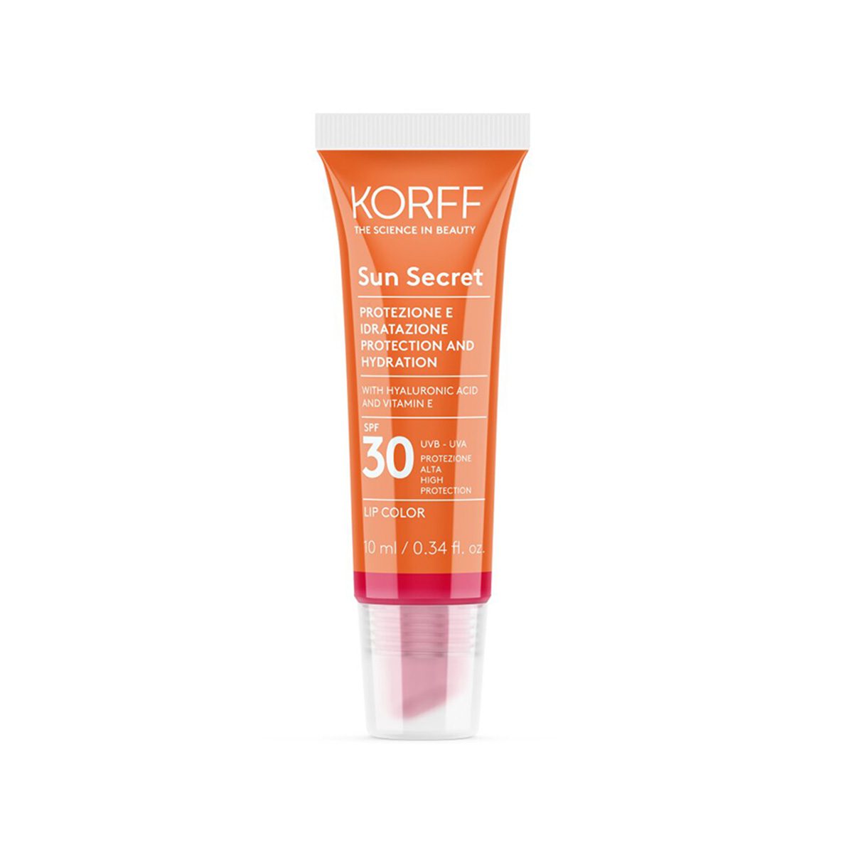Korff – Sun Secret Lip Color (SPF 30)