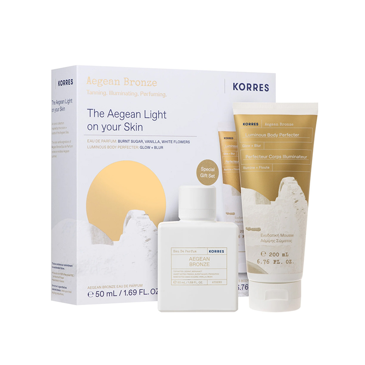 Korres – Aegean Bronze Set