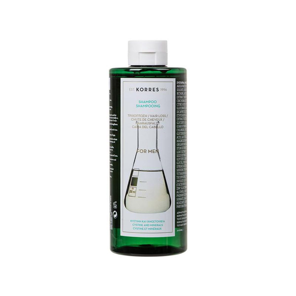 Korres – Cystine & Mineral Shampoo for Men