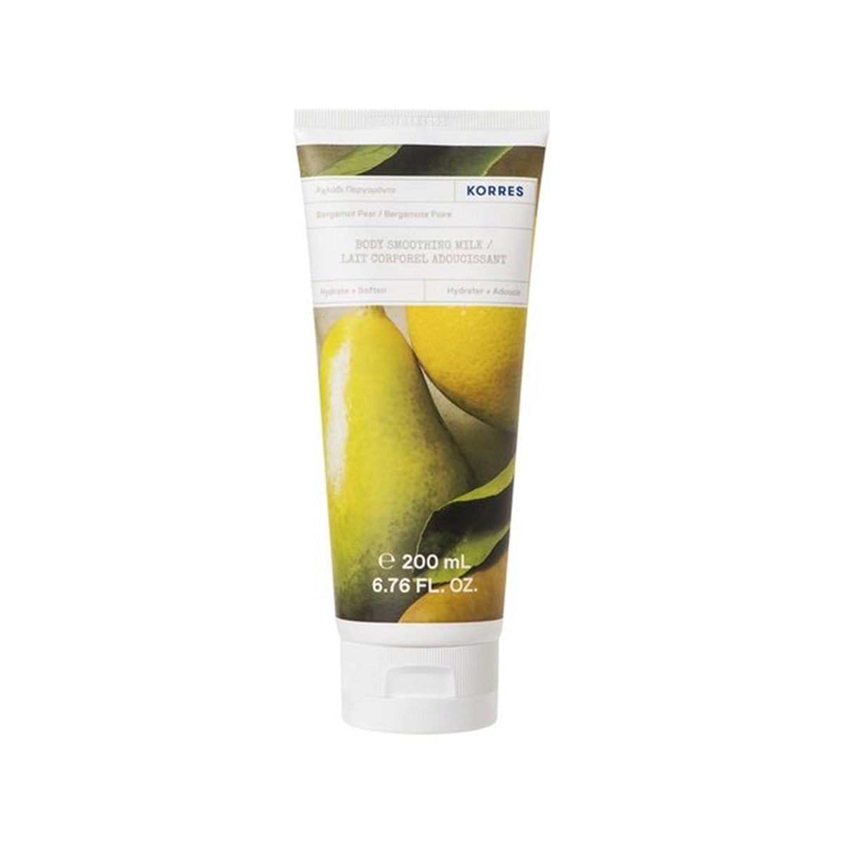 Korres – Body Milk Bergamot & Pear