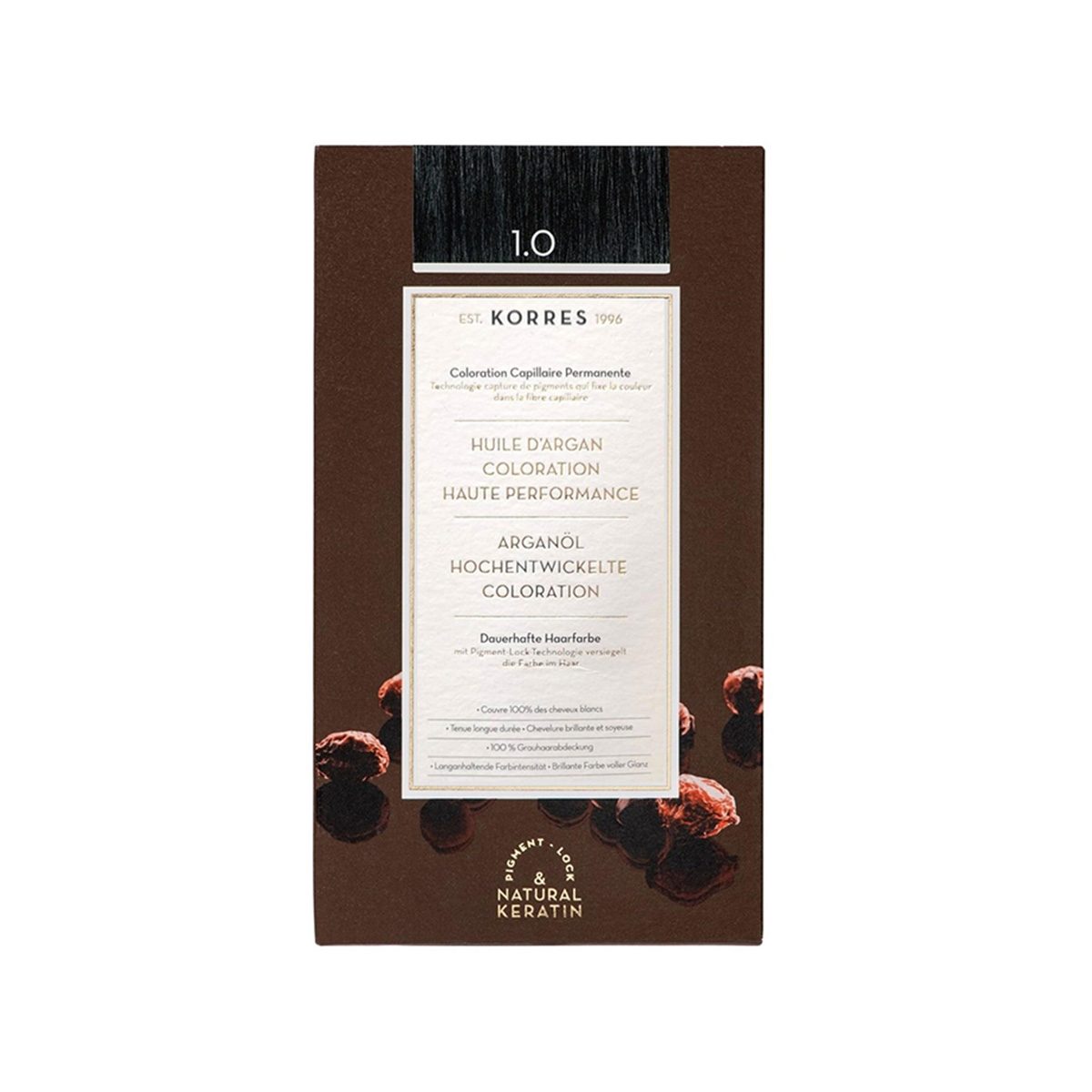 Korres – Argan Oil Advanced Colorant
