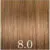 8.0 (Light Blonde)