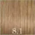 8.1 (Ash Light Blonde)