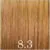 8.3 (Golden / Honey Light Blonde)