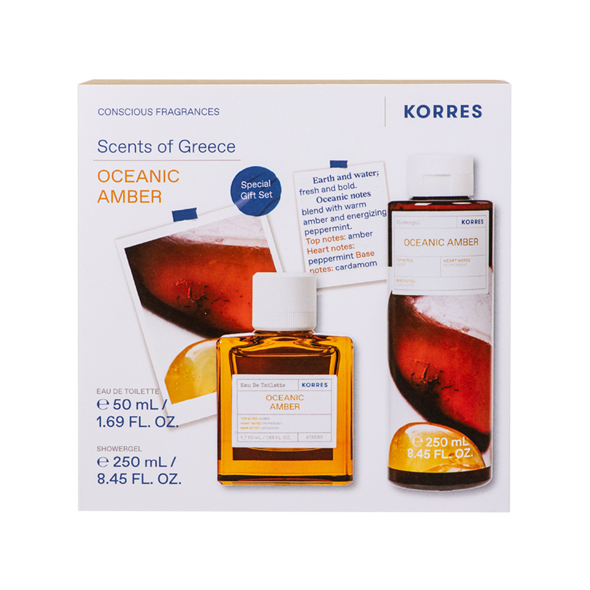 Korres – Oceanic Amber Set