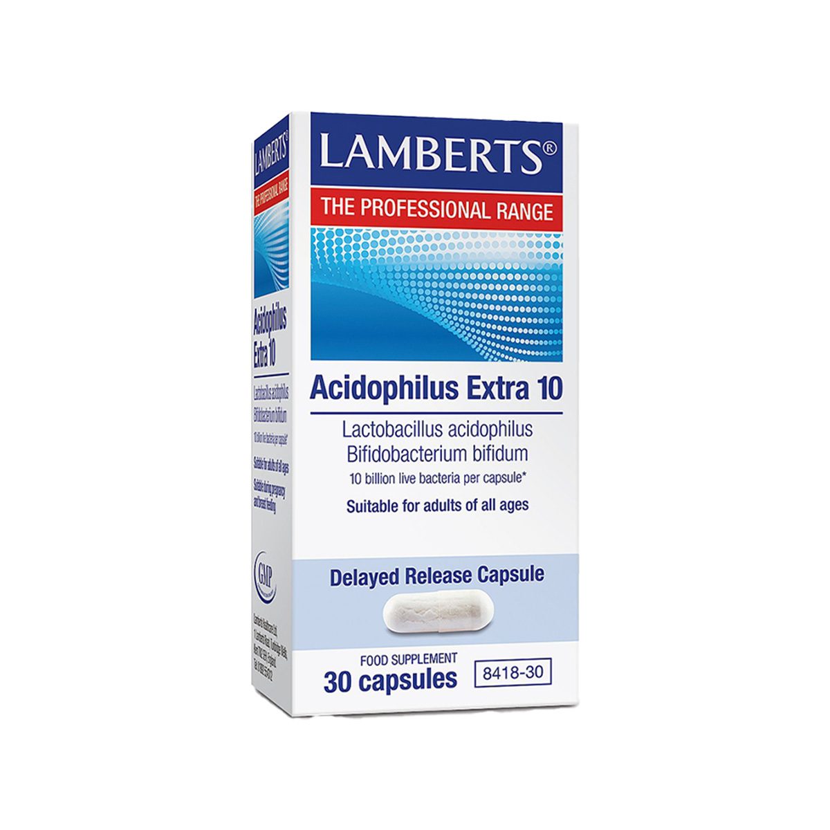 Lamberts – Acidophilus Extra 10 Billion