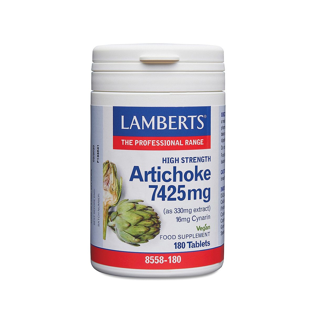 Lamberts – Artichoke Extract 7425mg