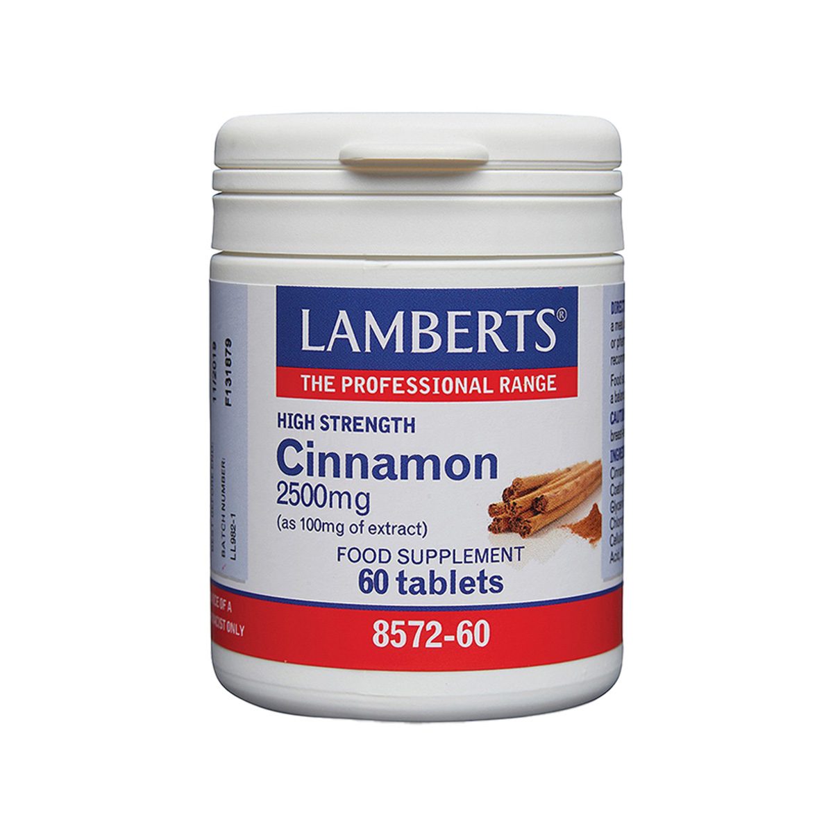 Lamberts – Cinnamon 2500mg