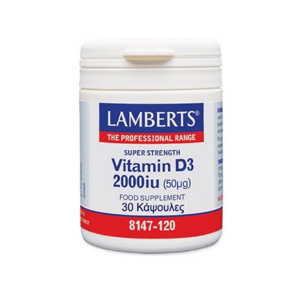 Lamberts – Vitamin D3 2000IU