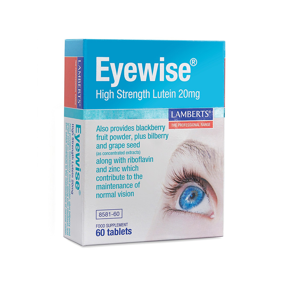 Lamberts – Eyewise High Strength Lutein
