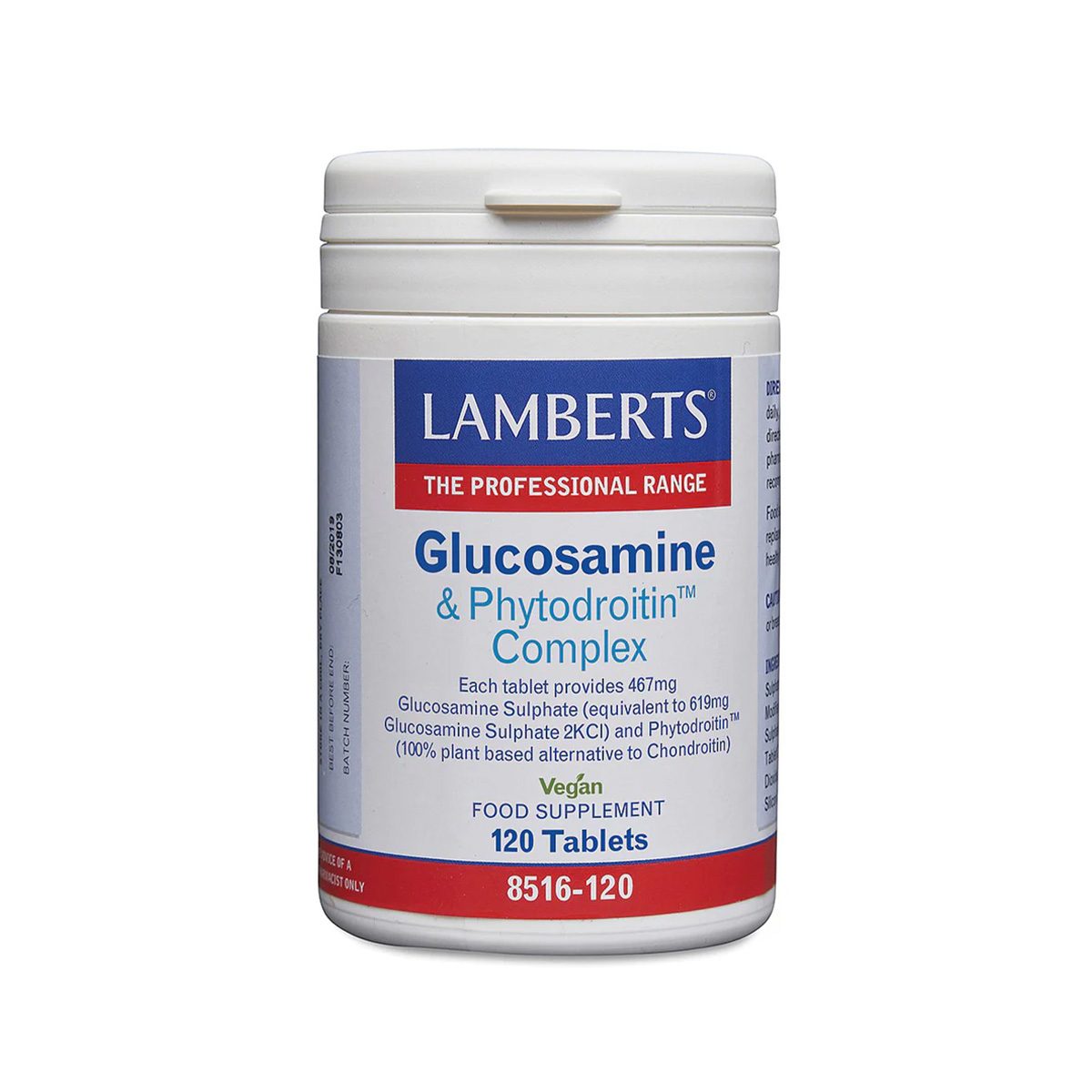 Lamberts – Glucosamine & Phytodroitin Complex