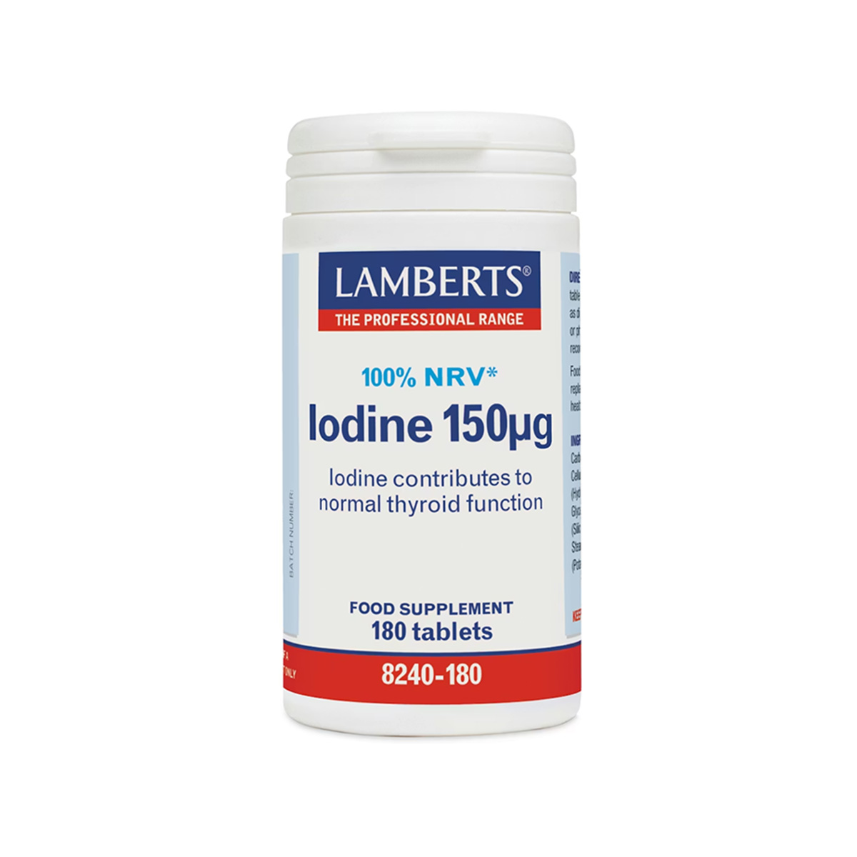 Lamberts – Iodine 150mcg