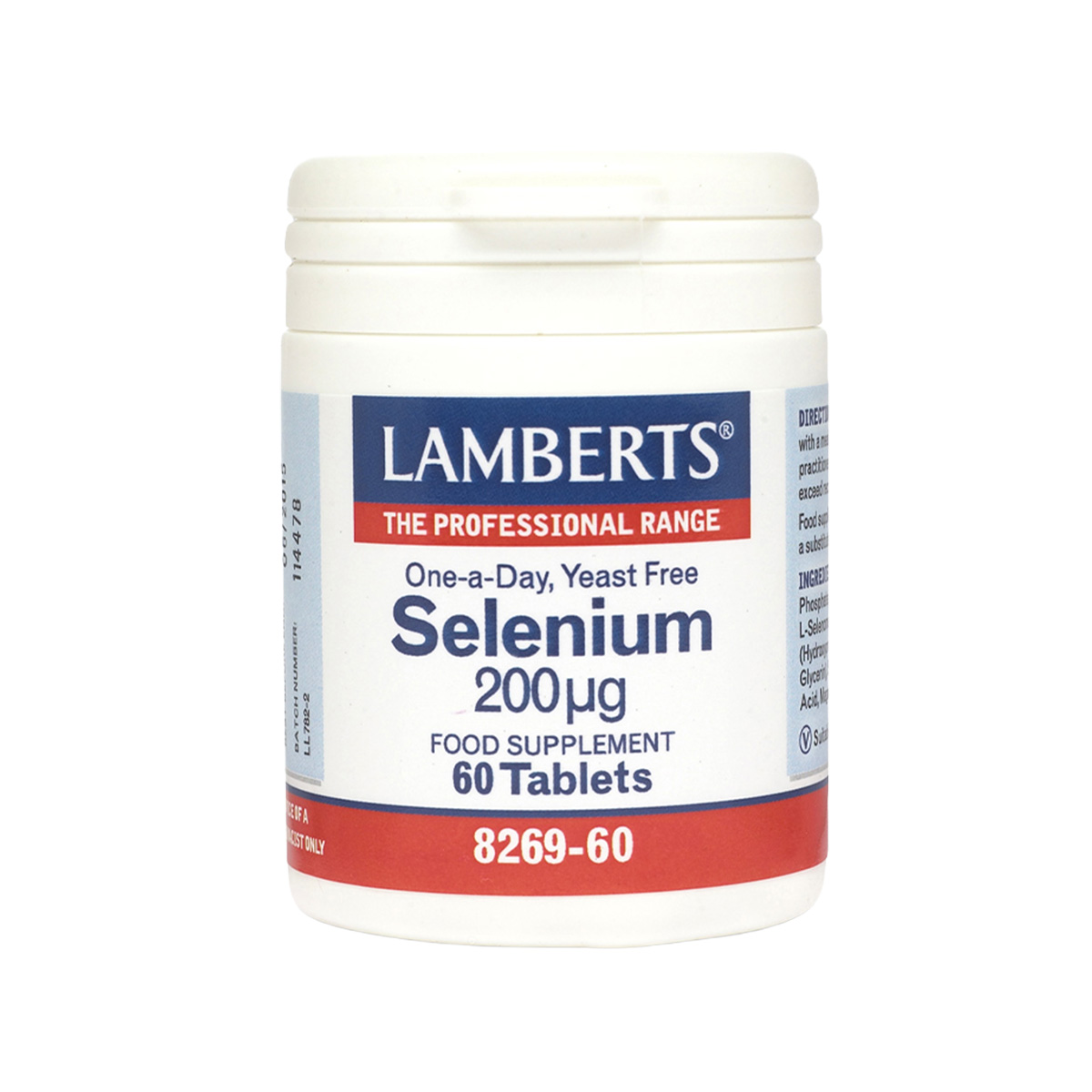 Lamberts – Selenium 200mcg