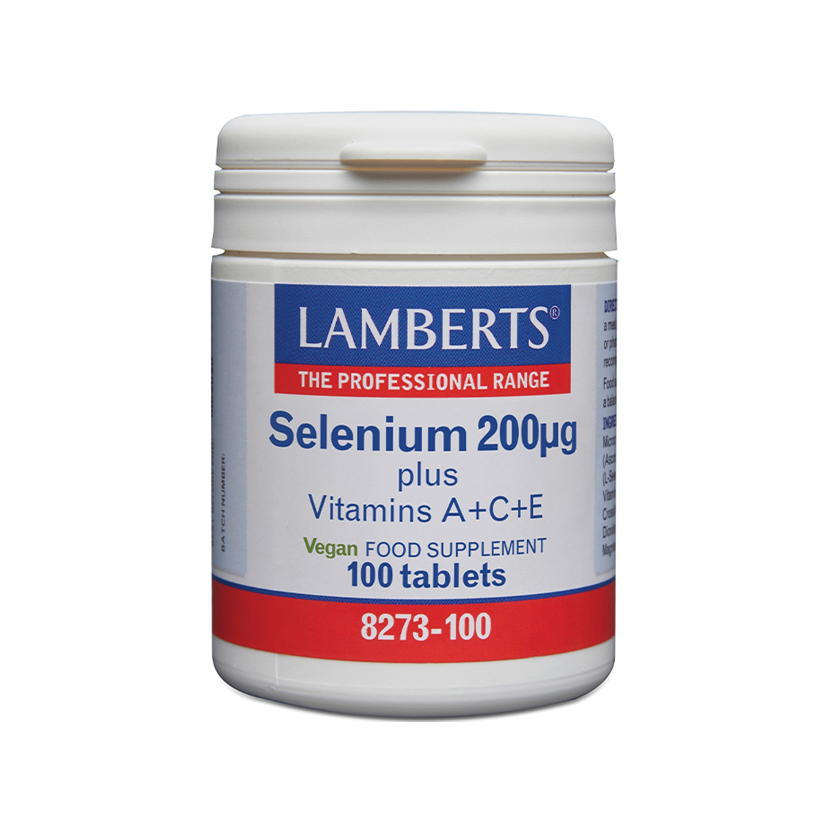 Lamberts – Selenium 200mcg