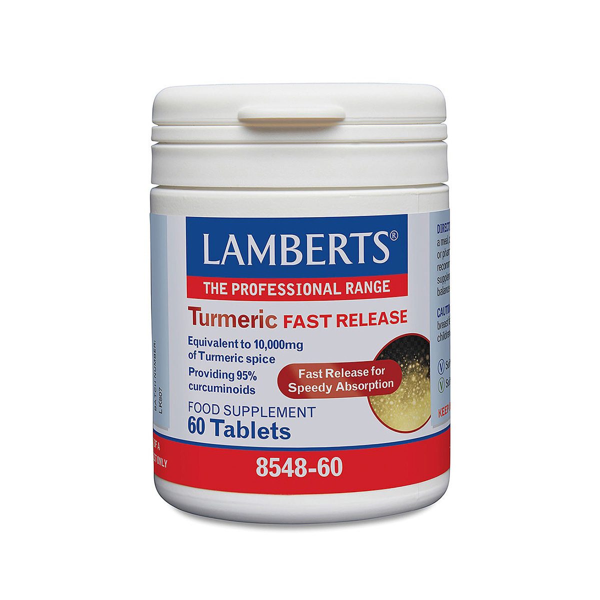 Lamberts – Turmeric Fast Release