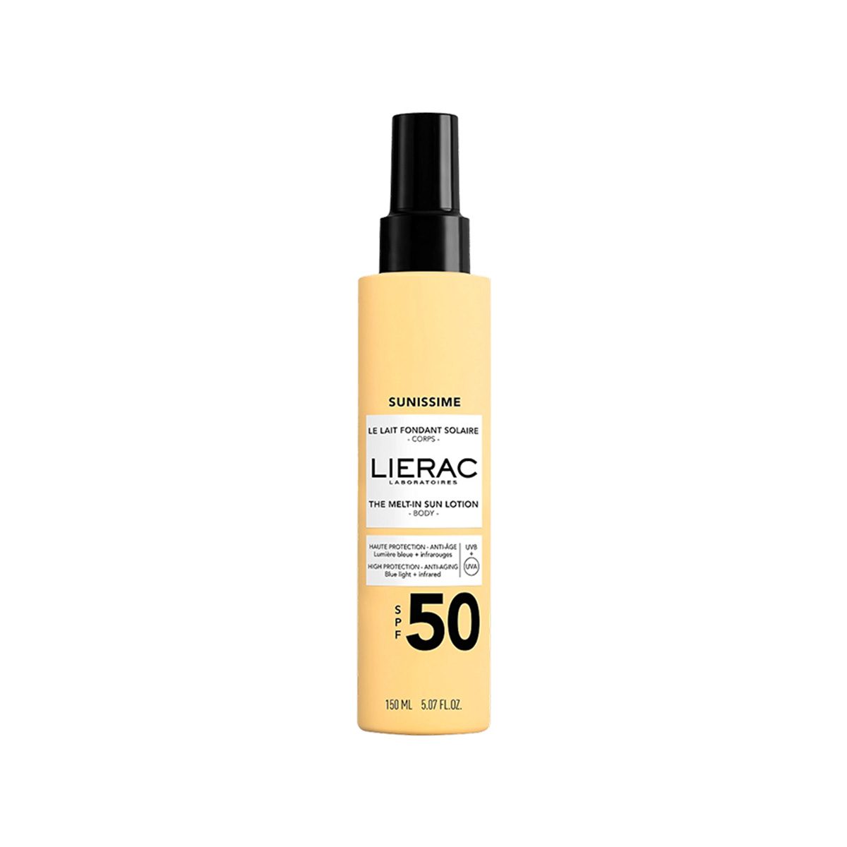 Lierac – Sunissime Qumësht trupi energjizues dhe mbrojtës (SPF 50)