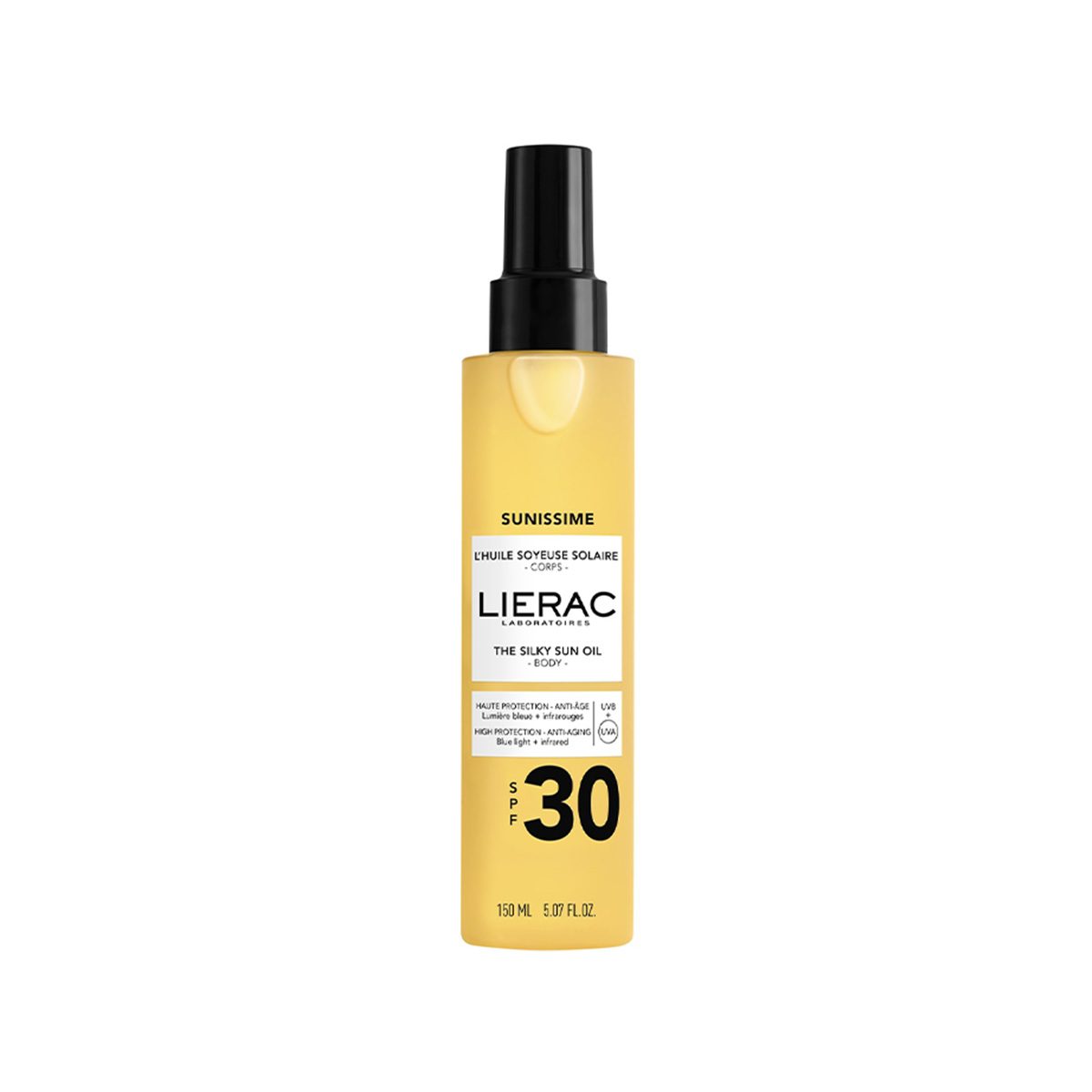 Lierac – Sunissime Silky Sun Oil (SPF 30)