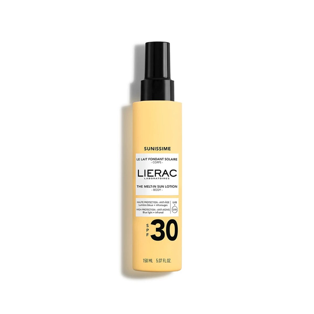Lierac – Sunissime Qumësht trupi energjizues dhe mbrojtës (SPF 30)