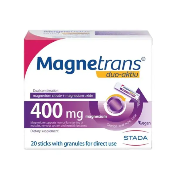 Magnetrans Duo-Aktiv 400 Mg