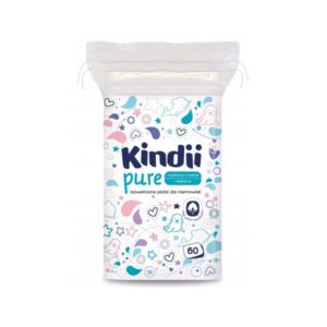 Harper Hygienics Cotton Pads Kindii 60 Pcs Rectangular