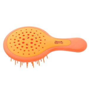 Janeke - Mini Superbrush Compact Silicon Hairbrush