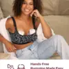 Momcozy – YN12 4-in-1 Hands-Free Pumping Bra