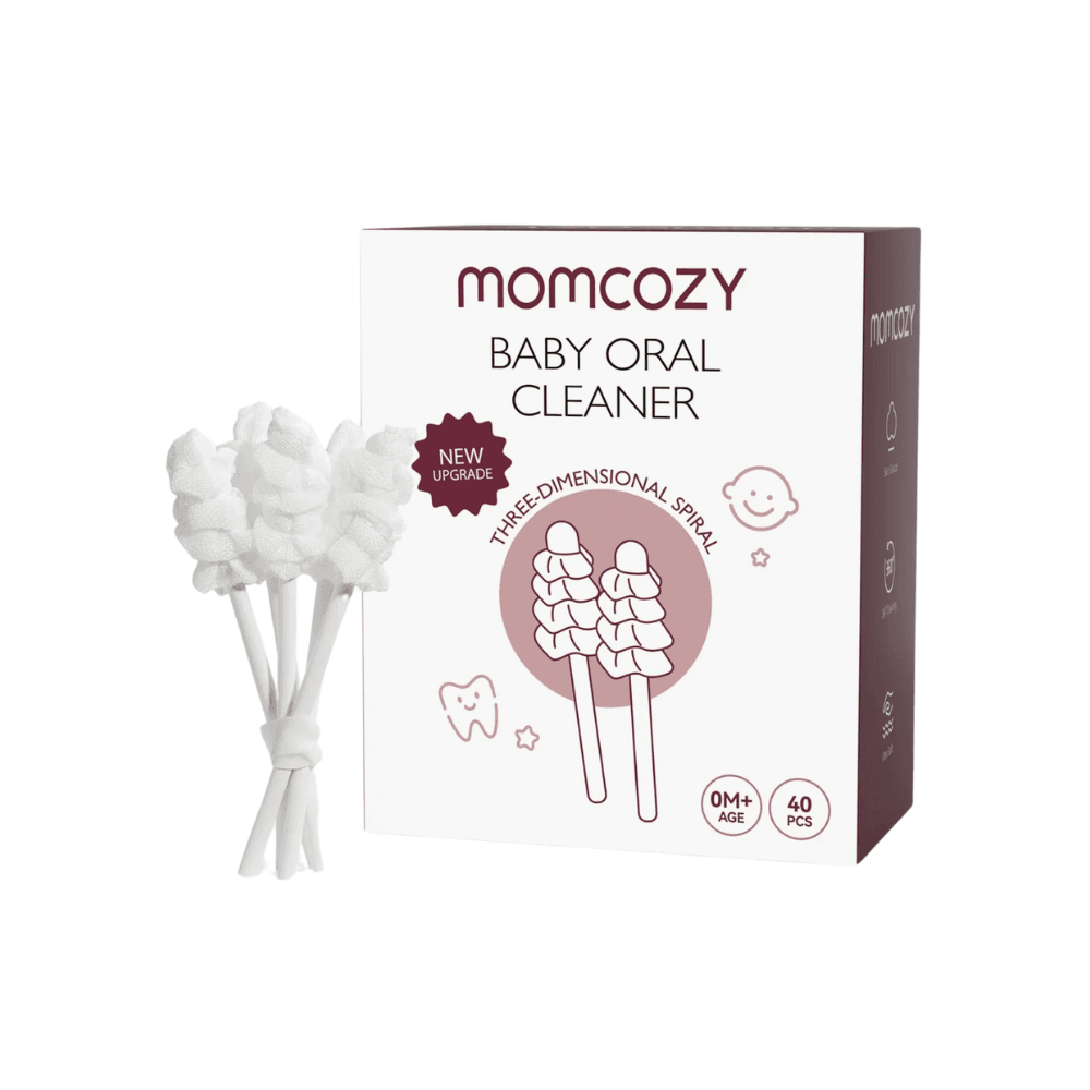 Momcoz – Baby Oral Cleaner (0m+)