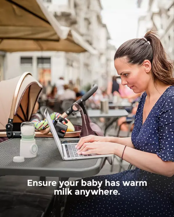 Momcozy – Portable Baby Bottle Warmer (MW03)