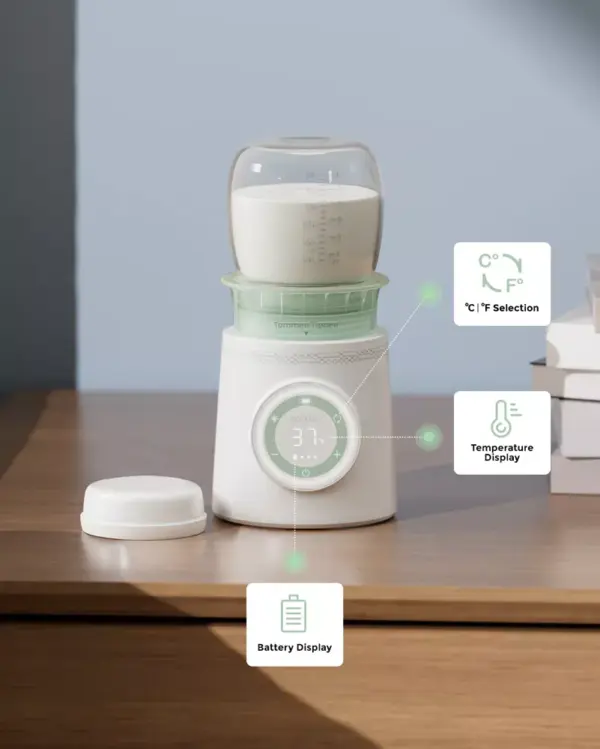 Momcozy – Portable Baby Bottle Warmer (MW03)