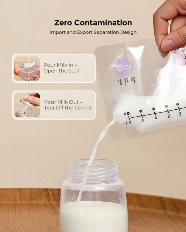 Momcozy – Breastmilk Storage Bags