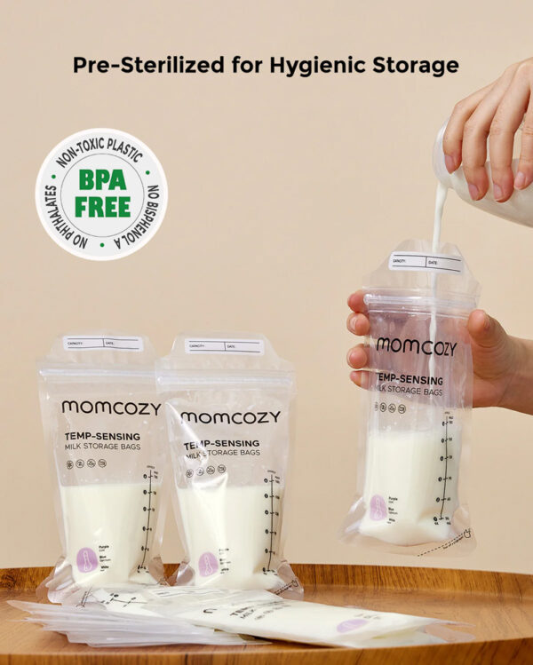 Momcozy – Breastmilk Storage Bags