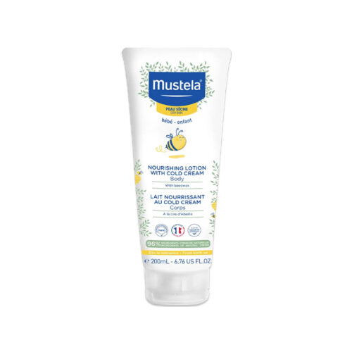 Mustela – Nourishing Lotion with Cold Cream