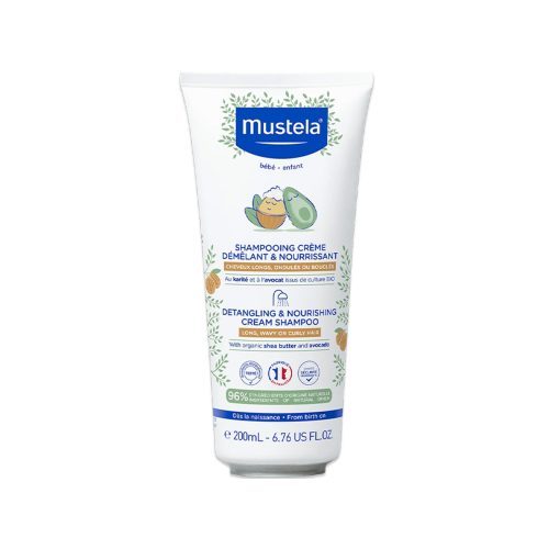 Mustela – Detangling & Nourishing Cream Shampoo (0m+)
