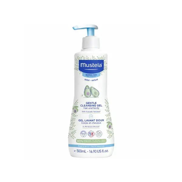 Mustela – Shampo për flokët dhe trupin