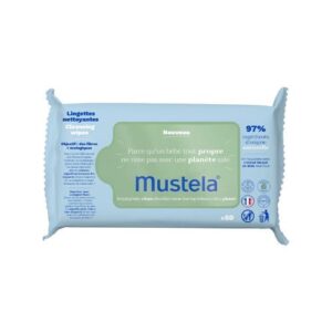Mustela – Letra të lagura pambuku organik