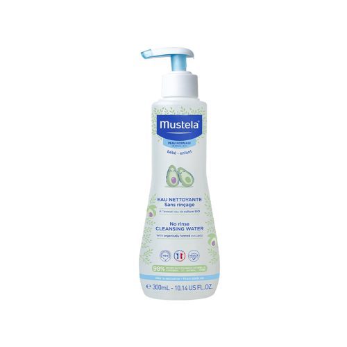 Mustela – No-Rinse Baby Cleansing Water