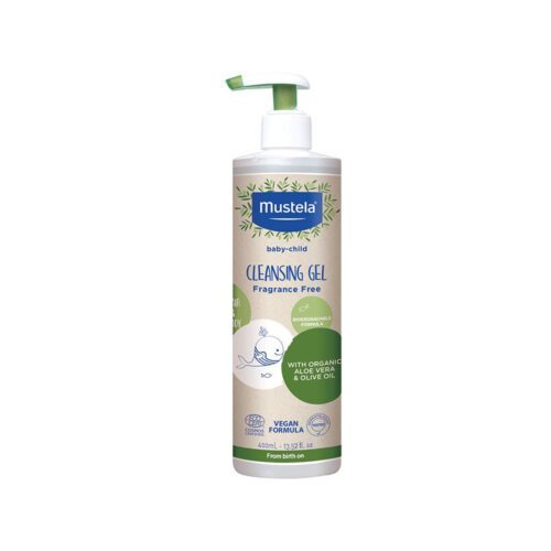 Mustela – Organic Cleansing Gel