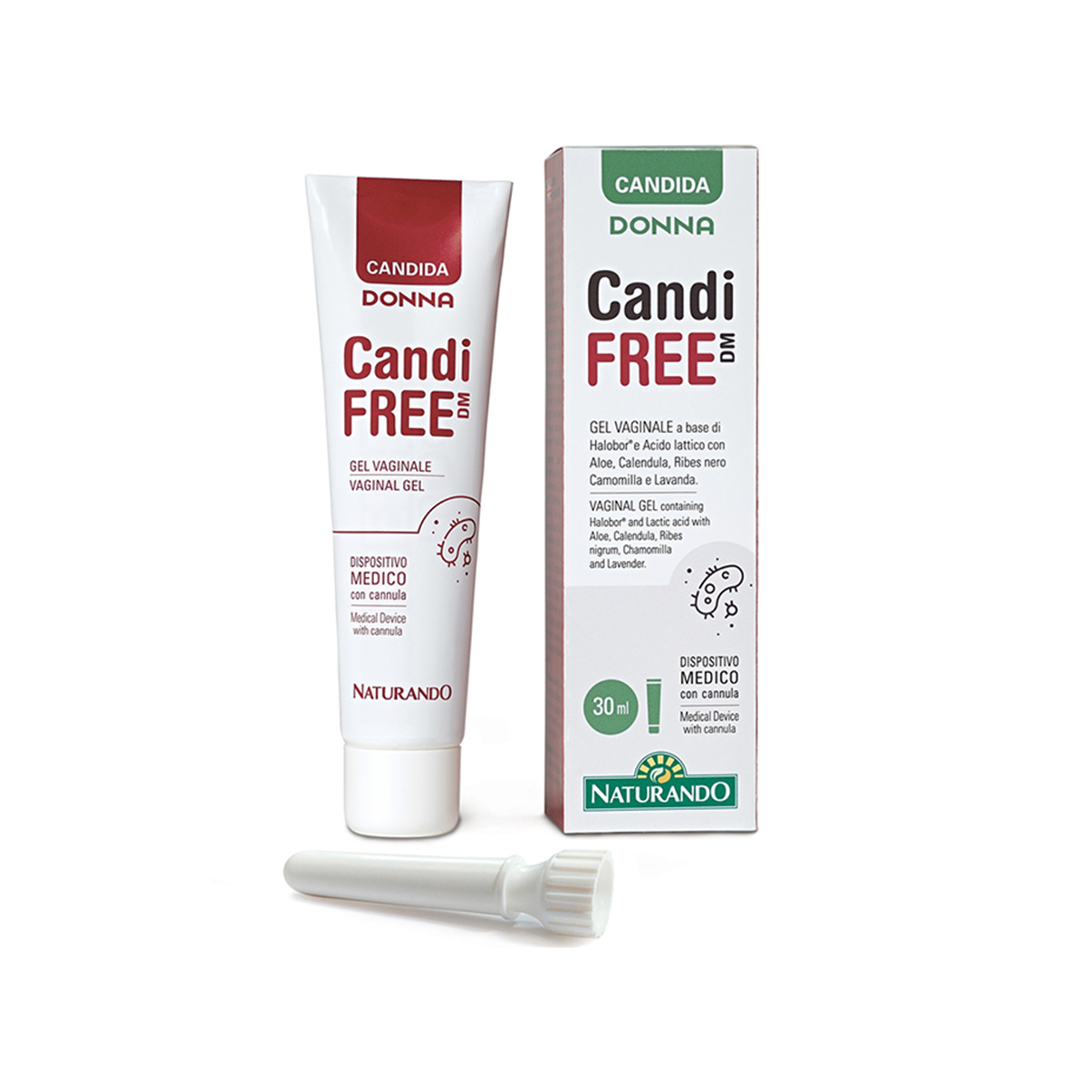 Naturando - Donna Candifree DM