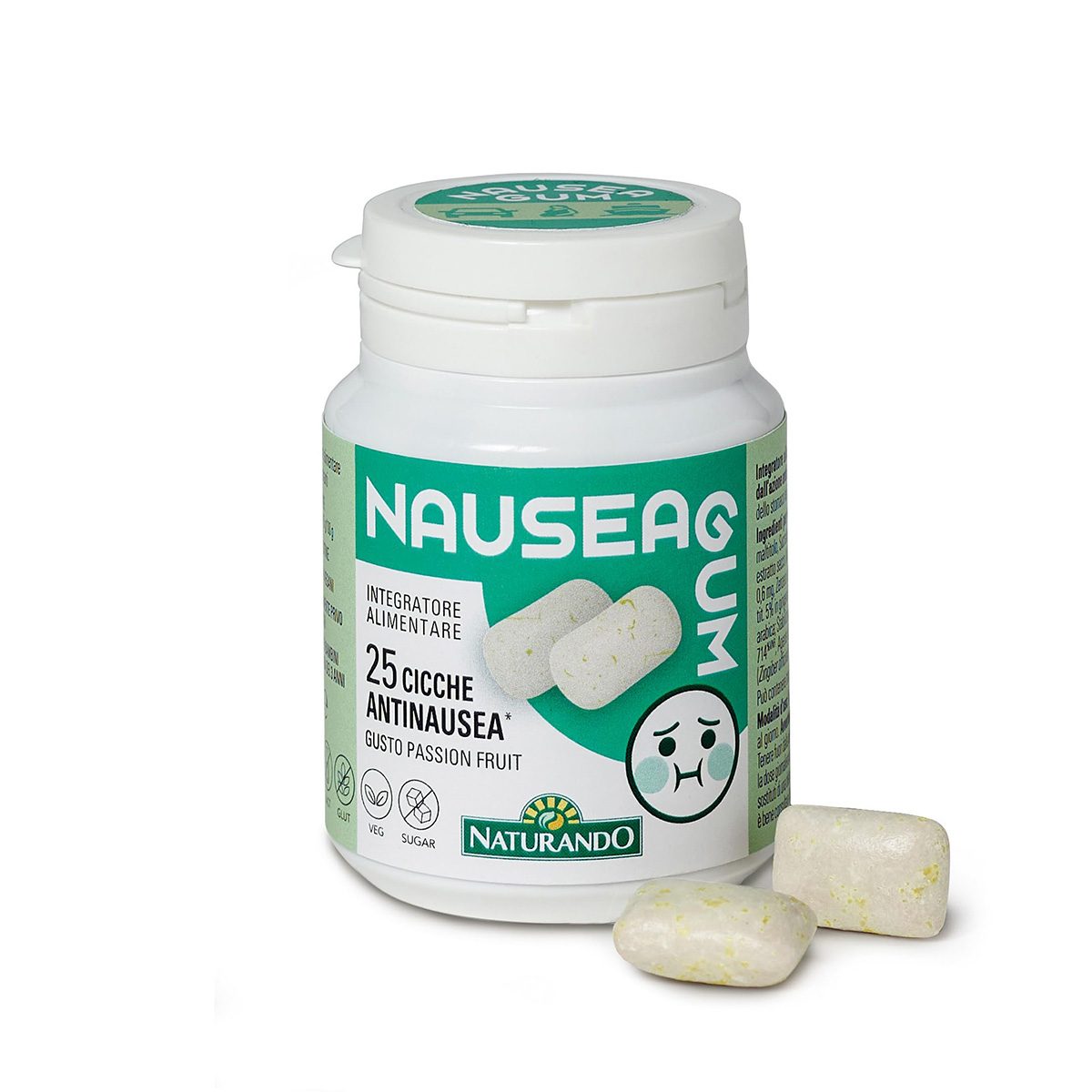 Naturando - Nausea Gum