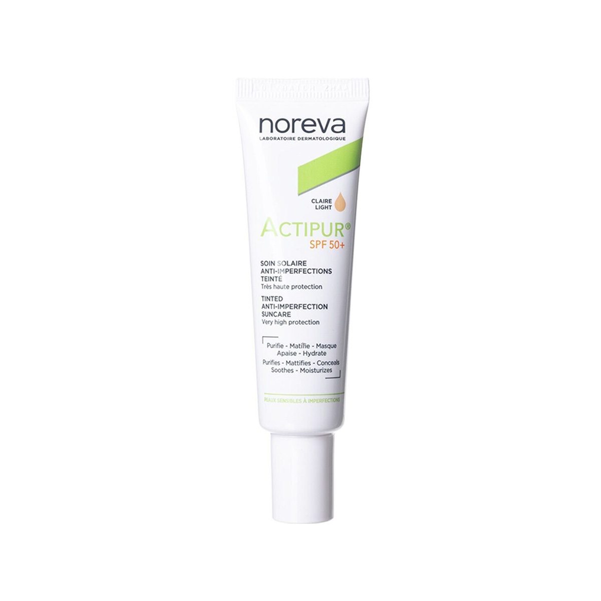 Noreva – Actipur Tinted Light (SPF 50+)