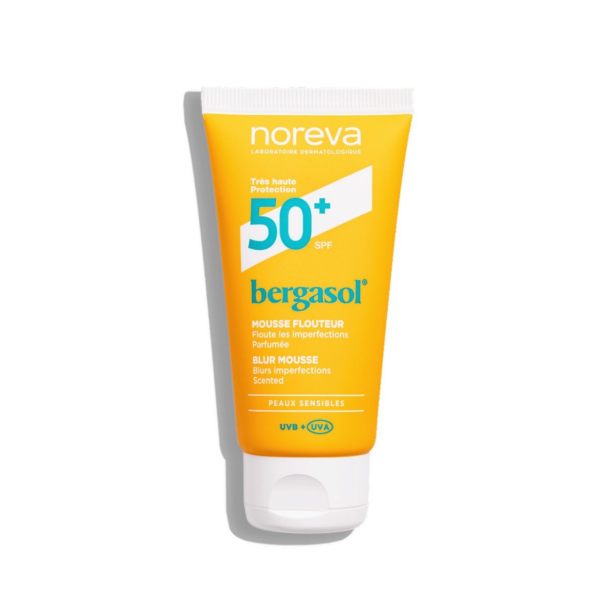Noreva – Bergasol Blur Mousse (SPF 50+)