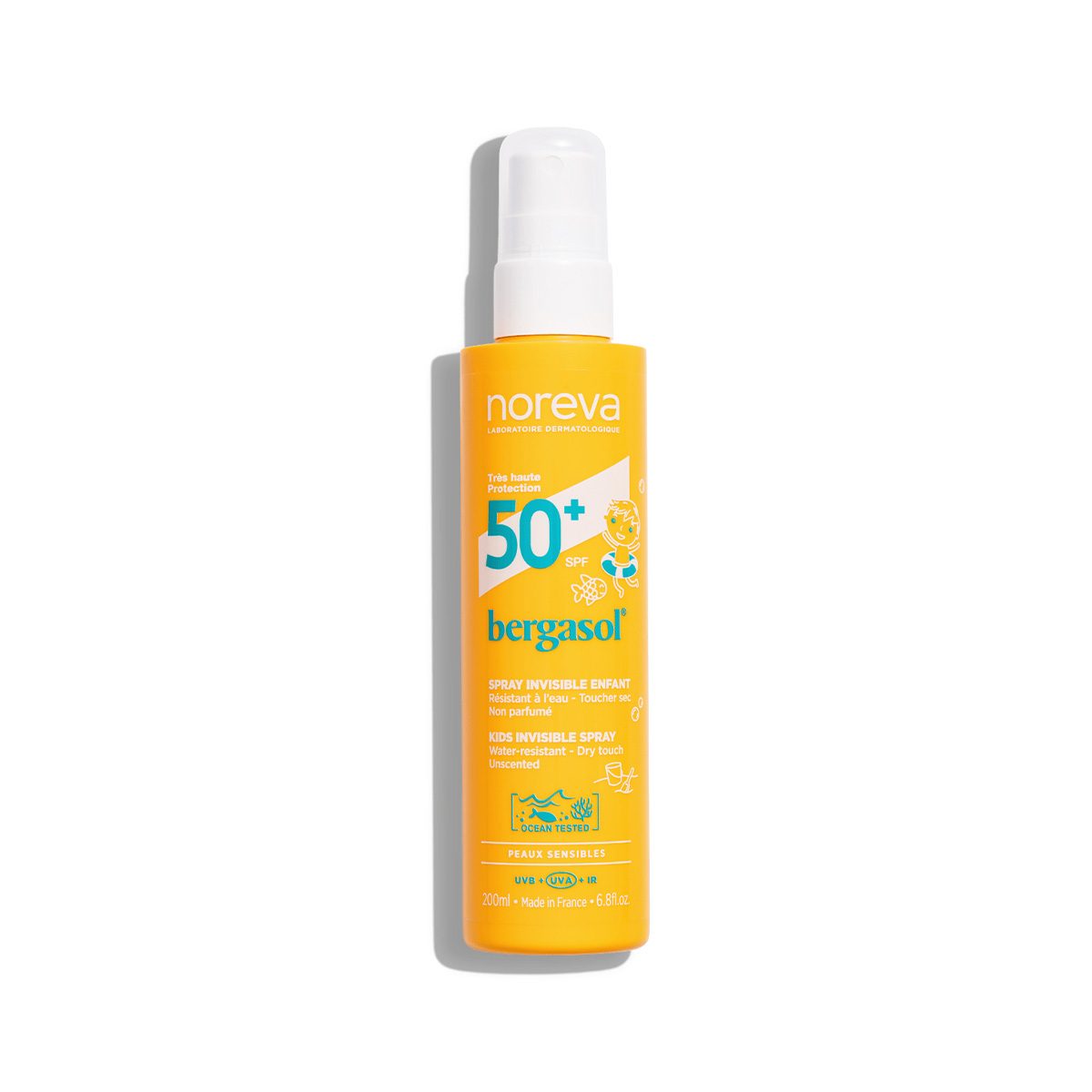 Noreva – Bergasol Kids Invisible Spray (SPF 50+)